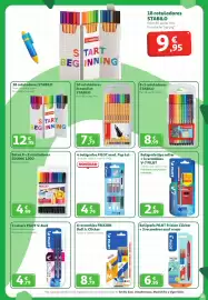Folleto Alcampo Página 11: STABILO 18 rotuladores €9,95, STABILO 18 rotuladores €12,95