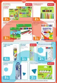 Folleto Alcampo Página 13: 24 rotuladores o 24 lápices de colores €2,99, 12 lápices de colores +12 rotuladores €2,49