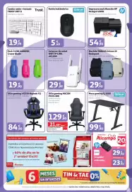 Folleto Alcampo Página 17: TRUST Combo ratón + teclado ody II €19,99, QILIVE Ratón inalámbrico €5,49