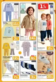 Folleto Alcampo Página 19: INEXTENSO Sudadera + pantalón €11,99, Camiseta licencias €2,99