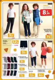 Folleto Alcampo Página 21: Inextenso Polo €3,99, Inextenso Chaleco €8,99