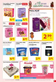Folleto Alcampo Página 35: LA MENORQUINA Cono vainilla y chocolate €4,29, Cono vainilla y chocolate €4,99