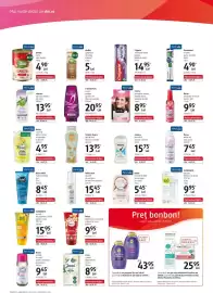 Catalog DM Pagină 2: Balea săpun lichid cu ghimbir și lămâie €4,95, Rexona deo stick €15,75