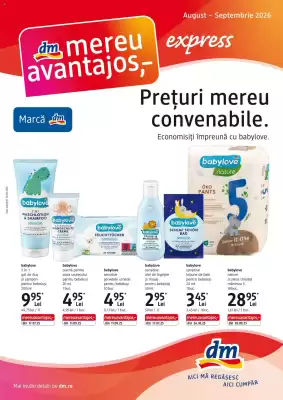 DM (valid până la 8-09)