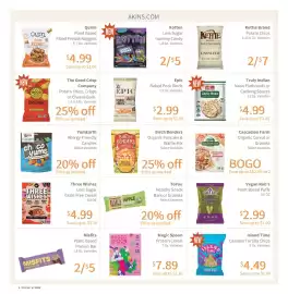Akin's Natural Foods weekly ad Page 2