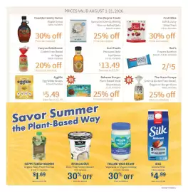 Akin's Natural Foods weekly ad Page 3