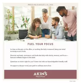 Akin's Natural Foods weekly ad Page 5