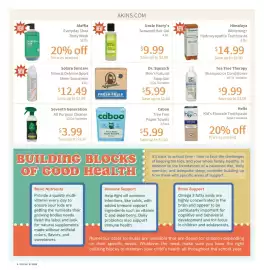 Akin's Natural Foods weekly ad Page 6