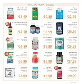 Akin's Natural Foods weekly ad Page 7