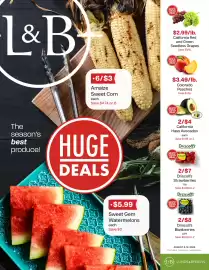 Lunds & Byerlys weekly ad week 32 Page 1
