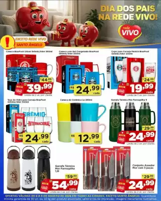 Rede Vivo (válido até 9-08)