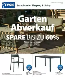 JYSK Flugblatt Seite 1