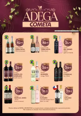 Cometa (válido até 9-08)