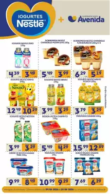Catálogo Supermercados Avenida (válido até 10-08)