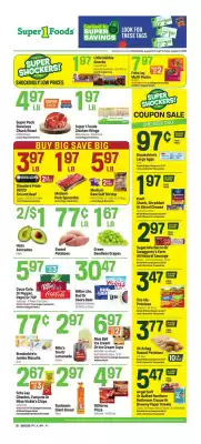 Super 1 Foods weekly ad (valid until 11-08)