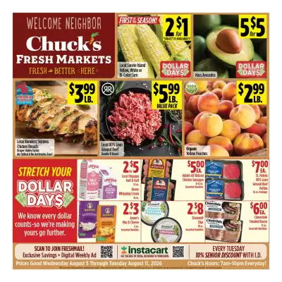 Chuck's Produce weekly ad (valid until 11-08)