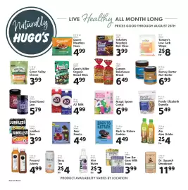 Hugo's Supermarkets weekly ad week 31 Page 4