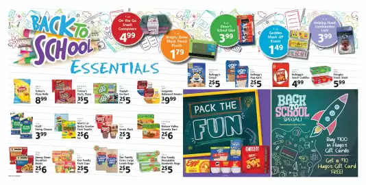 Hugo's Supermarkets weekly ad week 31 Page 6