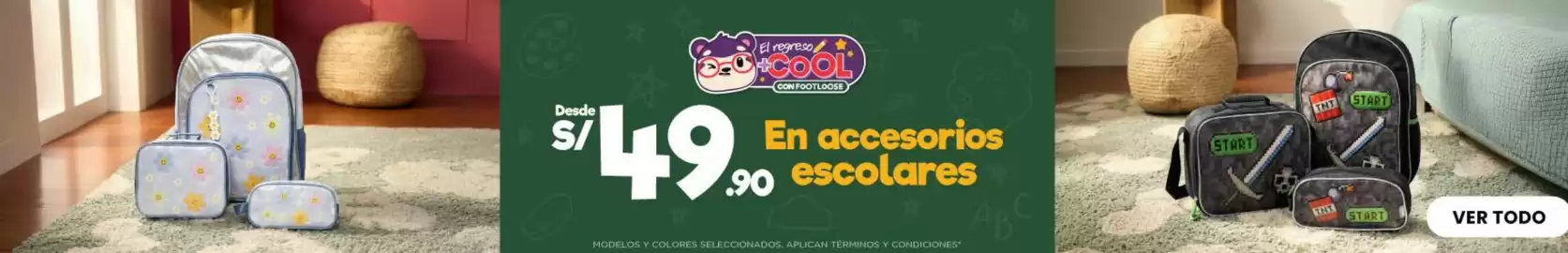 Catálogo Footloose Página 1