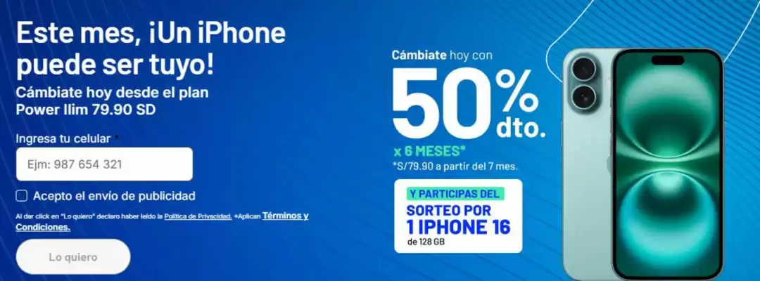 Entel (válido hasta 2-09)