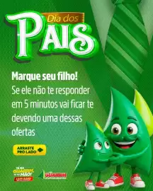 Catálogo Lojas Guaibim semana 32 Página 1