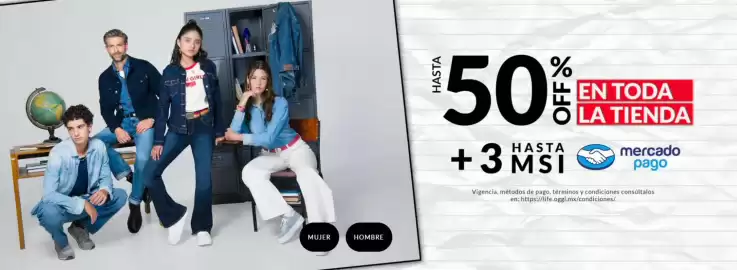 Catálogo Oggi Jeans Página 1
