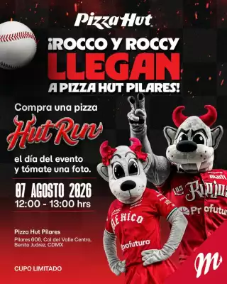 Pizza Hut (válido hasta 9-08)