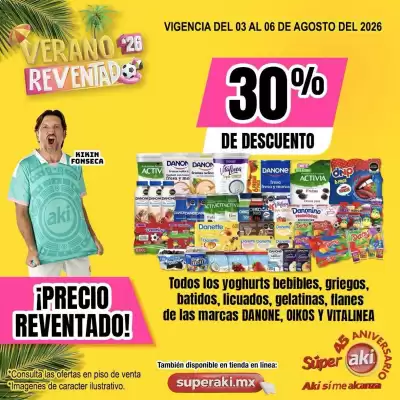 Super Aki (válido hasta 6-08)