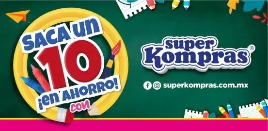 Folleto Super kompras Página 1