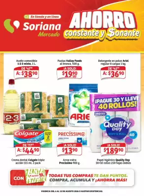 Soriana Mercado (válido hasta 12-08)