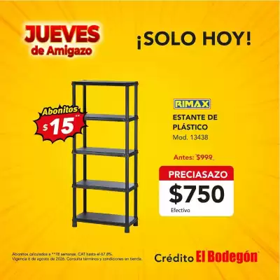 El Bodegón (válido hasta 6-08)