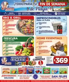 Folleto El Florido Página 1