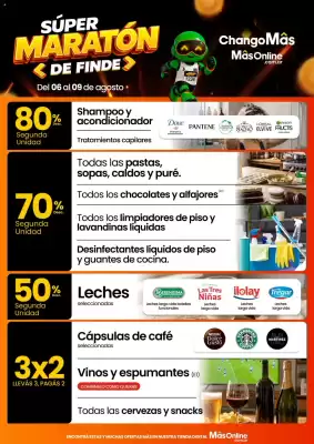 Catálogo Changomas (válido hasta 10-08)