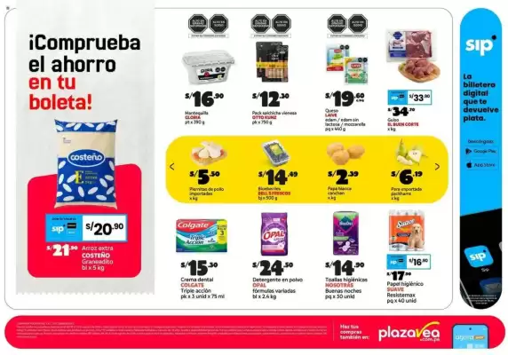 Plaza Vea (válido hasta 11-08)