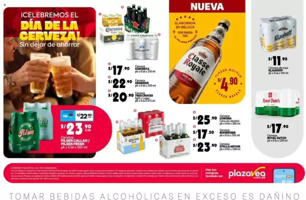 Plaza Vea (válido hasta 10-08)