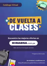 Catálogo Hiraoka Página 1