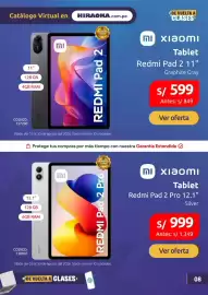 Catálogo Hiraoka Página 9