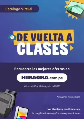 Hiraoka (válido hasta 11-08)