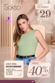 Catálogo Sokso semana 33 Página 30