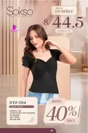 Catálogo Sokso semana 33 Página 31