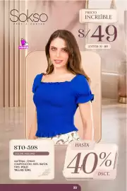 Catálogo Sokso semana 33 Página 33