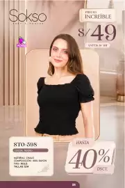 Catálogo Sokso semana 33 Página 34