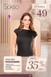 Catálogo Sokso semana 33 Página 35