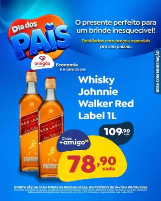 Amigão (válido até 9-08)