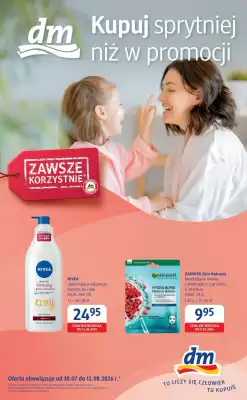 dm drogerie markt (wa偶no艣膰 do 12-08)