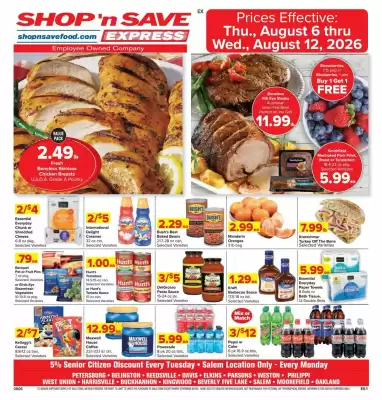 Shop 'n Save (valid until 12-08)