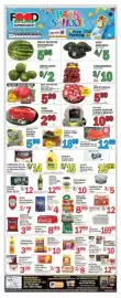 Food Bazaar circular week 32 Page 1