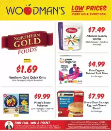 Woodman's weekly ad week 32 Page 1