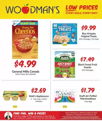 Woodman's (valid until 12-08)