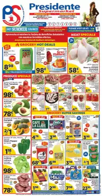 Presidente (valid until 11-08)